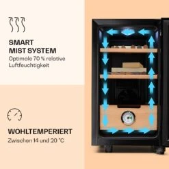 El Presidente 23 Humidor 45 W Touch Buchenholz 23L LED 11 El Presidente 23 Humidor 45 W Touch Buchenholz 23L LED -Küche Zu Hause 10036106 de 0004 logo