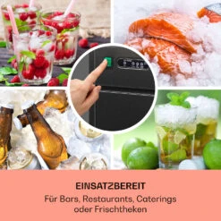 Powericer XL Eiswürfelmaschine 20 Kg/Tag 145 Watt 9 Powericer XL Eiswürfelmaschine 20 Kg/Tag 145 Watt -Küche Zu Hause 10036152 de 0003 usp