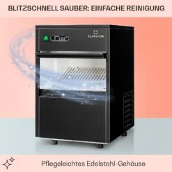 Powericer XL Eiswürfelmaschine 20 Kg/Tag 145 Watt 11 Powericer XL Eiswürfelmaschine 20 Kg/Tag 145 Watt -Küche Zu Hause 10036152 de 0005 usp