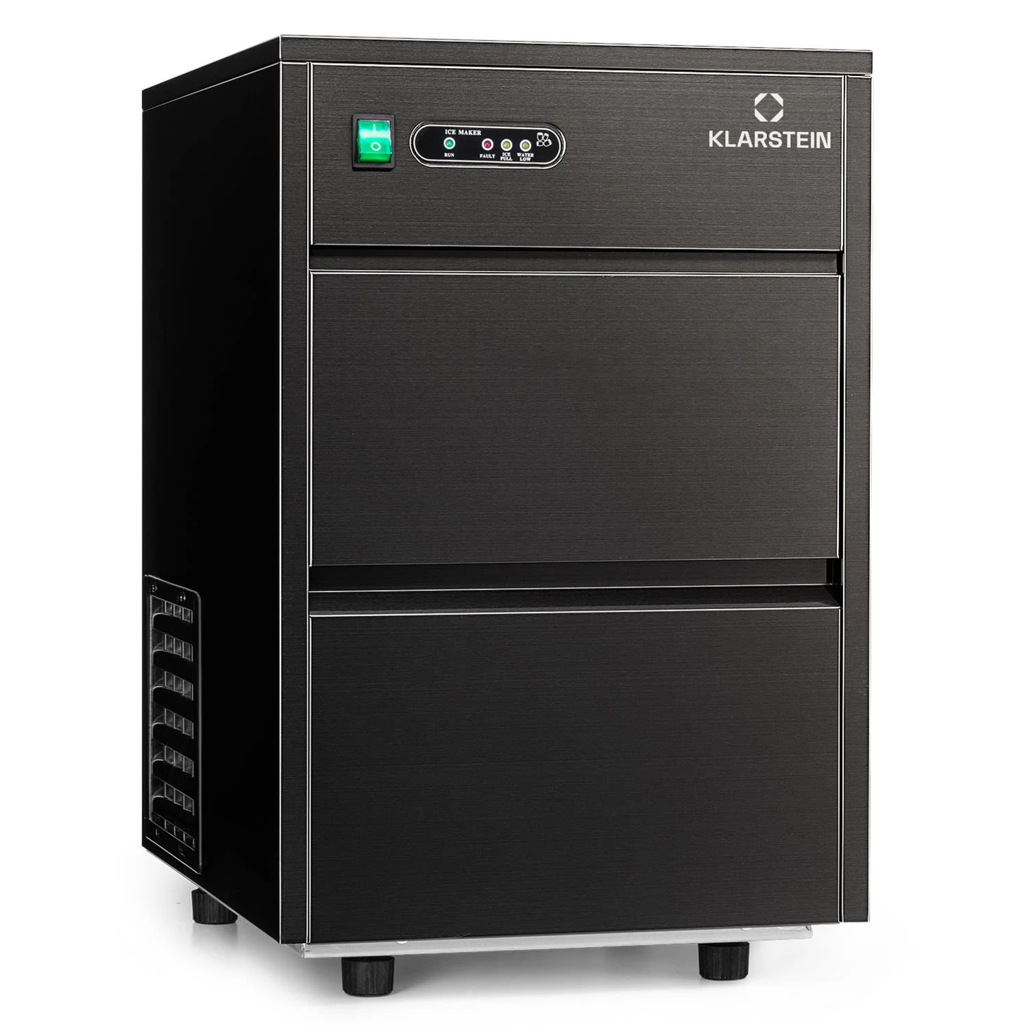 Powericer XL Eiswürfelmaschine 20 Kg/Tag 145 Watt 1 Powericer XL Eiswürfelmaschine 20 Kg/Tag 145 Watt