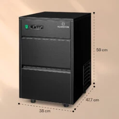 Powericer XL Eiswürfelmaschine 20 Kg/Tag 145 Watt 13 Powericer XL Eiswürfelmaschine 20 Kg/Tag 145 Watt -Küche Zu Hause 10036152 yy 0011 dimensions