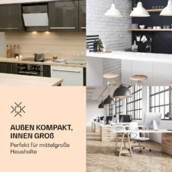 Laika 60L Gefrierschrank 60 Liter 3 Schubladen Temperatur: -18 Bis 0 °C 9 Laika 60L Gefrierschrank 60 Liter 3 Schubladen Temperatur: -18 Bis 0 °C -Küche Zu Hause 10036171 de 0003 logo