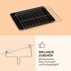 VaporChef Dampfbackofen 230 °C 31 L Drehregler EEK A -Küche Zu Hause 10036173 de 0006 logo