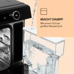 VaporChef Dampfbackofen 230 °C 24 L Drehregler EEK A 10 VaporChef Dampfbackofen 230 °C 24 L Drehregler EEK A -Küche Zu Hause 10036174 de 0003 logo