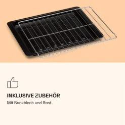 VaporChef Dampfbackofen 230 °C 24 L Drehregler EEK A 13 VaporChef Dampfbackofen 230 °C 24 L Drehregler EEK A -Küche Zu Hause 10036174 de 0006 logo