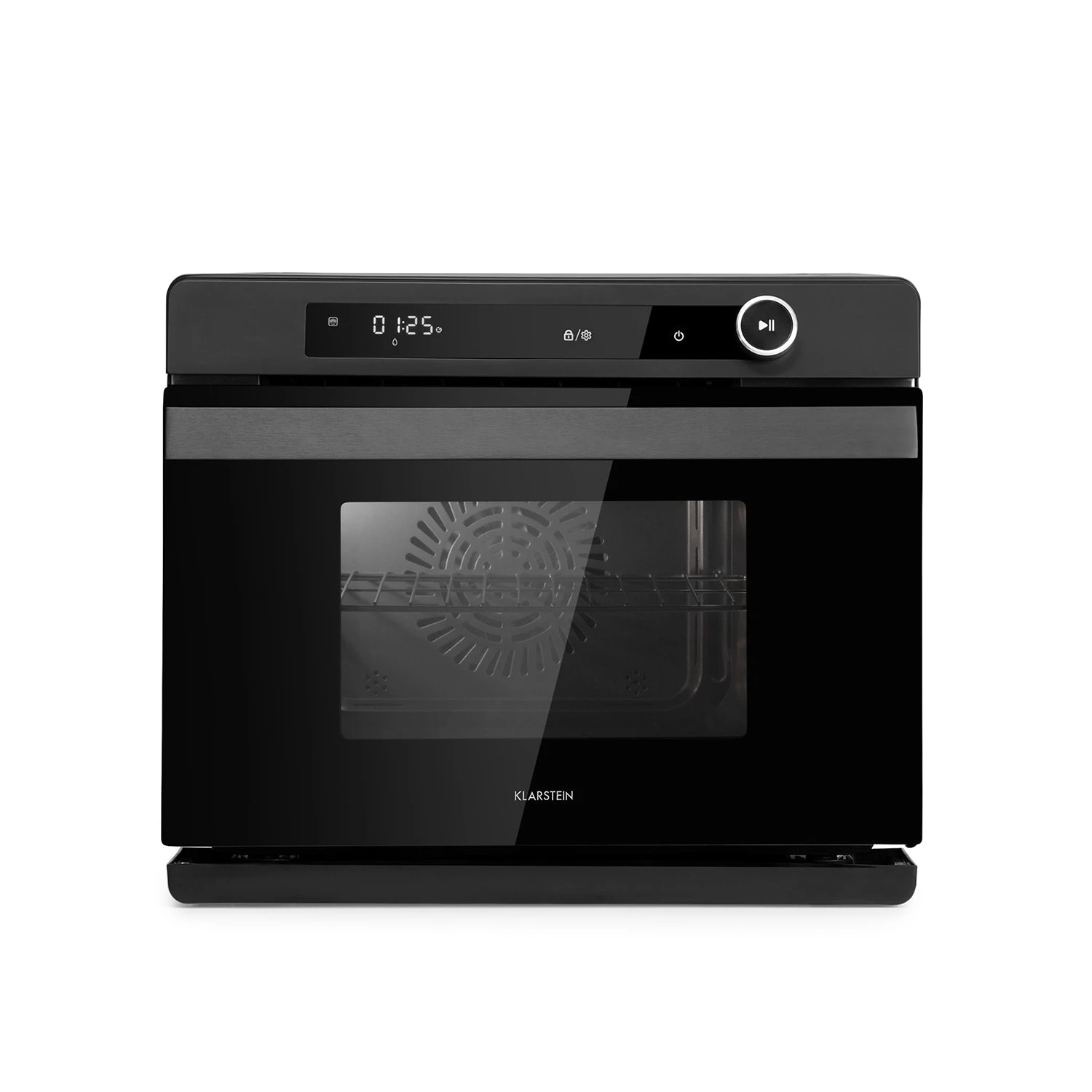 VaporChef Dampfbackofen 230 °C 24 L Drehregler EEK A 1 VaporChef Dampfbackofen 230 °C 24 L Drehregler EEK A