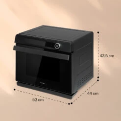 VaporChef Dampfbackofen 230 °C 24 L Drehregler EEK A 14 VaporChef Dampfbackofen 230 °C 24 L Drehregler EEK A -Küche Zu Hause 10036174 yy 0007 logo