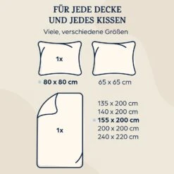 Traumwolle Biber-Bettwäsche 155x220 Cm 13 Traumwolle Biber-Bettwäsche 155x220 Cm -Küche Zu Hause 10036265 de 0007 logo