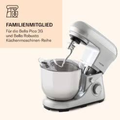 Knethaken Rührelement Für Bella Pico 2G / Robusta Aluminium-Druckguss -Küche Zu Hause 10036474 de 0003 logo