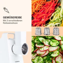 Mighty Mince Elektrischer Fleischwolf 500 - 1361 Watt 3 Lochscheiben 12 Mighty Mince Elektrischer Fleischwolf 500 - 1361 Watt 3 Lochscheiben -Küche Zu Hause 10036478 de 0005 logo