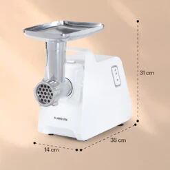 Mighty Mince Elektrischer Fleischwolf 500 - 1361 Watt 3 Lochscheiben 15 Mighty Mince Elektrischer Fleischwolf 500 - 1361 Watt 3 Lochscheiben -Küche Zu Hause 10036478 yy 0008 logo