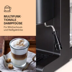 Passionata 20 Espressomaschine 20 Bar 6 Tassen 1,25 Liter Milchschaum -Küche Zu Hause 10037855 de 0004 logo