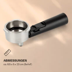 Passionata Espressomaker Siebträger Aluminiumlegierung Zubehör -Küche Zu Hause 10037856 de 0004 logo