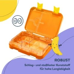 Schmatzfatz Junior Lunchbox 6 Fächer 21,3 X 15 X 4,5 Cm (BxHxT) 13 Schmatzfatz Junior Lunchbox 6 Fächer 21,3 X 15 X 4,5 Cm (BxHxT) -Küche Zu Hause 10037943 de 0006 usp