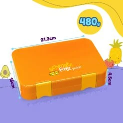 Schmatzfatz Junior Lunchbox 6 Fächer 21,3 X 15 X 4,5 Cm (BxHxT) 15 Schmatzfatz Junior Lunchbox 6 Fächer 21,3 X 15 X 4,5 Cm (BxHxT) -Küche Zu Hause 10037943 de 0008 usp