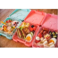 Schmatzfatz Easy Snackbox 4 Fächer 18 X 15 X 5 Cm (BxHxT) -Küche Zu Hause 10037945 yy 0003 logo