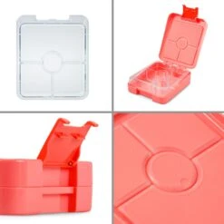 Schmatzfatz Easy Snackbox 4 Fächer 18 X 15 X 5 Cm (BxHxT) -Küche Zu Hause 10037945 yy 0006 logo