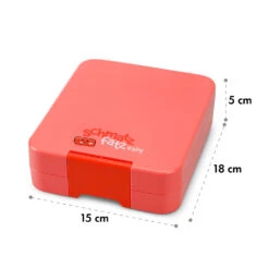 Schmatzfatz Easy Snackbox 4 Fächer 18 X 15 X 5 Cm (BxHxT) -Küche Zu Hause 10037945 yy 0007 logo