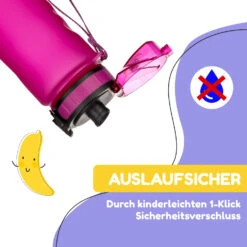 Schmatzfatz Trinkflasche Sportflasche 500 Ml 24 Cm Tritan 10 Schmatzfatz Trinkflasche Sportflasche 500 Ml 24 Cm Tritan -Küche Zu Hause 10037952 de 0003 usp