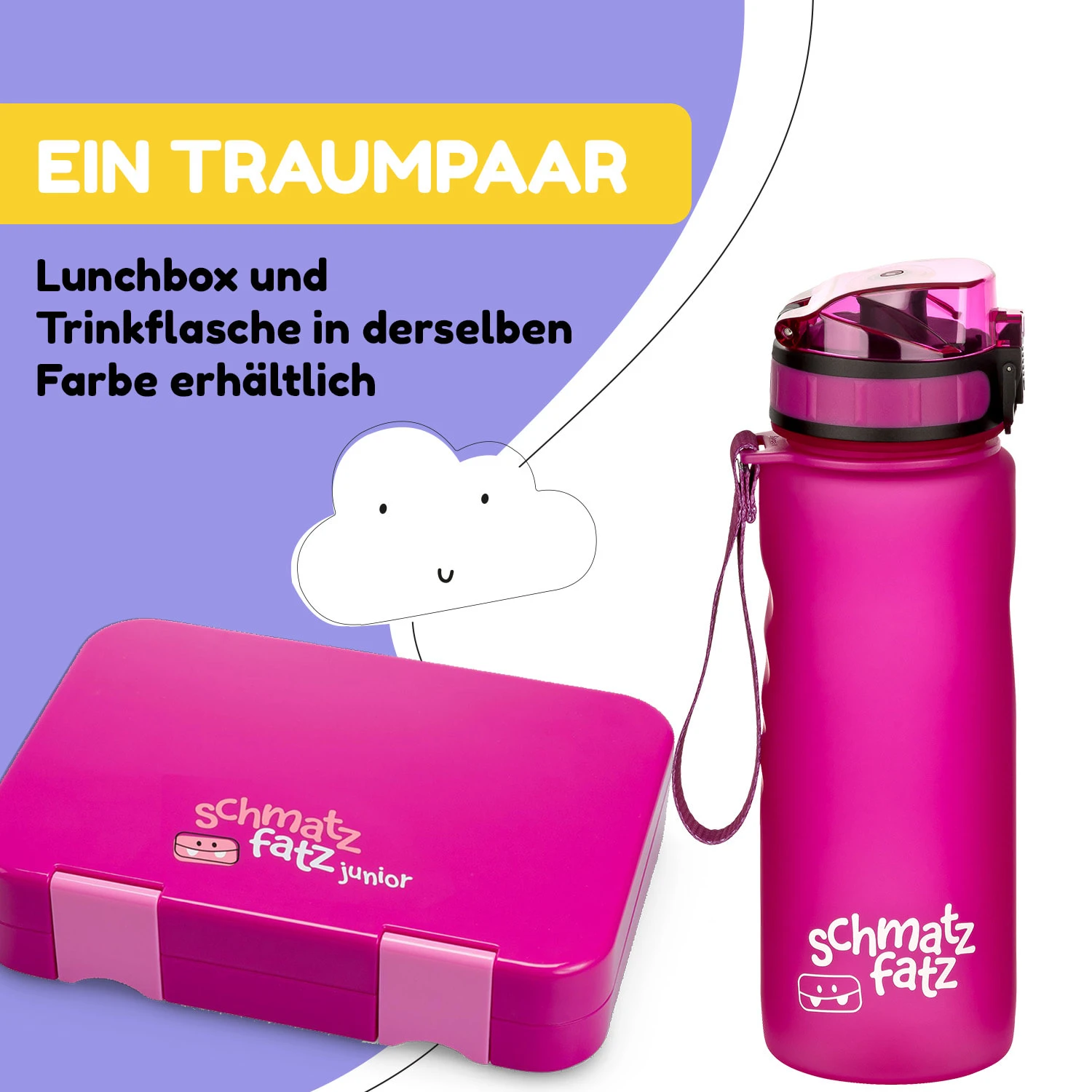 Schmatzfatz Trinkflasche Sportflasche 500 Ml 24 Cm Tritan 7 Schmatzfatz Trinkflasche Sportflasche 500 Ml 24 Cm Tritan – Bild 7