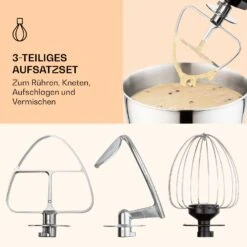 Bella Mini Rührmaschine 1200 W 6 Stufen 4 Liter Edelstahl Pulsfunktion 10 Bella Mini Rührmaschine 1200 W 6 Stufen 4 Liter Edelstahl Pulsfunktion -Küche Zu Hause 10037980 de 0005 logo