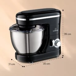 Bella Mini Rührmaschine 1200 W 6 Stufen 4 Liter Edelstahl Pulsfunktion 11 Bella Mini Rührmaschine 1200 W 6 Stufen 4 Liter Edelstahl Pulsfunktion -Küche Zu Hause 10037980 yy 0006 logo