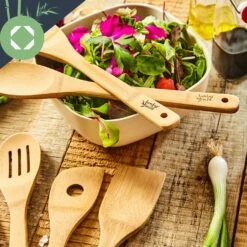 Kochlöffelset Mit Aufbewahrungsbox 6er Set Nachhaltig Leicht Bambus 10 Kochlöffelset Mit Aufbewahrungsbox 6er Set Nachhaltig Leicht Bambus -Küche Zu Hause 10038026 yy 0004 logo