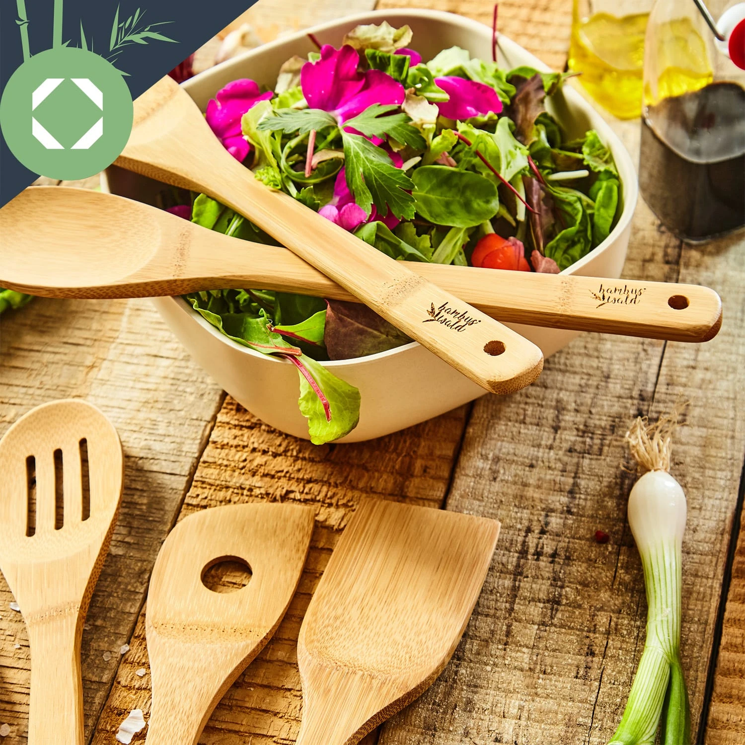 Kochlöffelset Mit Aufbewahrungsbox 6er Set Nachhaltig Leicht Bambus 4 Kochlöffelset Mit Aufbewahrungsbox 6er Set Nachhaltig Leicht Bambus – Bild 4