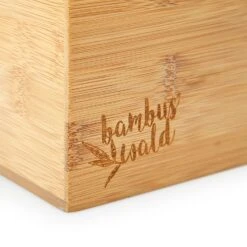 Schreibtischorganizer Stiftehalter 6 Fächer Maße: 25x12x18 Cm Bambus -Küche Zu Hause 10038047 yy 0006 logo