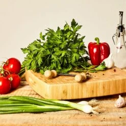 Bambus-Hackbrett 30 X 6,8 X 30 Cm (BxHxT) Standfüße Haltegriff Pflegeleicht 12 Bambus-Hackbrett 30 X 6,8 X 30 Cm (BxHxT) Standfüße Haltegriff Pflegeleicht -Küche Zu Hause 10038092 yy 0006 logo