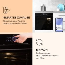 Illuminosa Smart Einbaubackofen 2800W 11 Funktionen App-Steuerung 10 Illuminosa Smart Einbaubackofen 2800W 11 Funktionen App-Steuerung -Küche Zu Hause 10038335 de 0003 logo