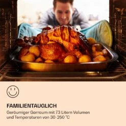 Illuminosa Smart Einbaubackofen 2800W 11 Funktionen App-Steuerung 12 Illuminosa Smart Einbaubackofen 2800W 11 Funktionen App-Steuerung -Küche Zu Hause 10038335 de 0005 logo