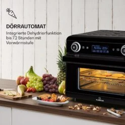 AeroVital Jumbo 3-in-1 Heißluftfritteuse Toaster Dörrautomat 1550 W 18 Liter -Küche Zu Hause 10038339 de 0006 logo