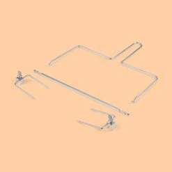 AeroVital Jumbo Heißluftfritteuse Rotisseriespieß & Drehspießheber Edelstahl -Küche Zu Hause 10038340 yy 0003 logo