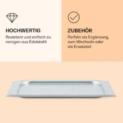 AeroVital Jumbo Heißluftfritteuse Abtropfblech Edelstahl 6 AeroVital Jumbo Heißluftfritteuse Abtropfblech Edelstahl -Küche Zu Hause 10038344 de 0003 logo