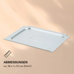 AeroVital Jumbo Heißluftfritteuse Abtropfblech Edelstahl 7 AeroVital Jumbo Heißluftfritteuse Abtropfblech Edelstahl -Küche Zu Hause 10038344 de 0004 logo