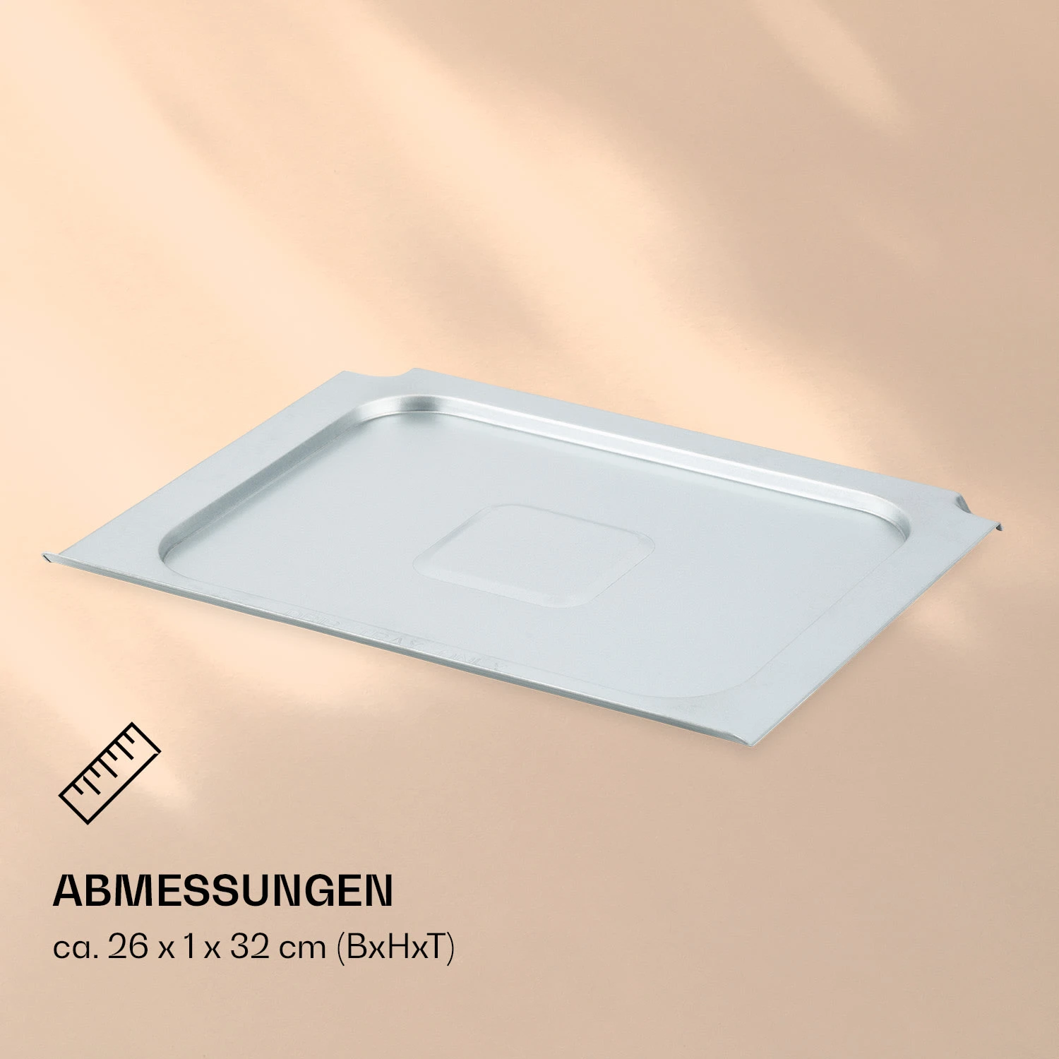 AeroVital Jumbo Heißluftfritteuse Abtropfblech Edelstahl 4 AeroVital Jumbo Heißluftfritteuse Abtropfblech Edelstahl – Bild 4