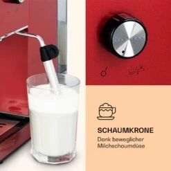 Pausa Espressomaker 1350 Watt 20 Bar Druck Wassertank: 1,4 Liter Edelstahl -Küche Zu Hause 10038394 de 0005 logo