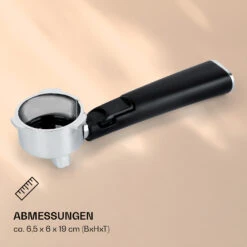 Pausa Espressomaker Siebträger Aluminiumlegierung Zubehör -Küche Zu Hause 10038395 de 0004 logo