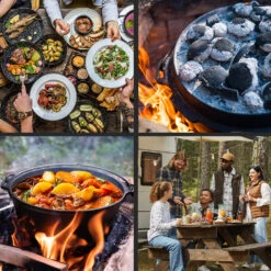 Guernsey Premium Dutch Oven 6.0 BBQ-Topf Gusseisen Standfüße Größe M / 6 Qt 11 Guernsey Premium Dutch Oven 6.0 BBQ-Topf Gusseisen Standfüße Größe M / 6 Qt -Küche Zu Hause 10038642 de 0005 usp