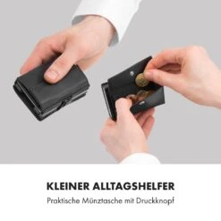 Coin Pocket Mit RFID-Schutzkarte Für ZNAP Slim Wallets 8 Und 12 Druckknopf -Küche Zu Hause 10038703 de 0003 logo
