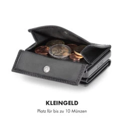Coin Pocket Mit RFID-Schutzkarte Für ZNAP Slim Wallets 8 Und 12 Druckknopf -Küche Zu Hause 10038703 de 0004 logo
