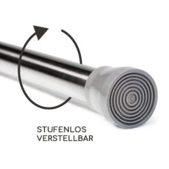 Stamina L Teleskopstange Duschvorhang 110-200cm Rutschfest 9 Stamina L Teleskopstange Duschvorhang 110-200cm Rutschfest -Küche Zu Hause 10038716 yy 0003 logo