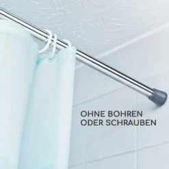 Stamina L Teleskopstange Duschvorhang 110-200cm Rutschfest 10 Stamina L Teleskopstange Duschvorhang 110-200cm Rutschfest -Küche Zu Hause 10038716 yy 0004 logo