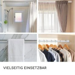 Stamina L Teleskopstange Duschvorhang 110-200cm Rutschfest 12 Stamina L Teleskopstange Duschvorhang 110-200cm Rutschfest -Küche Zu Hause 10038716 yy 0006 logo