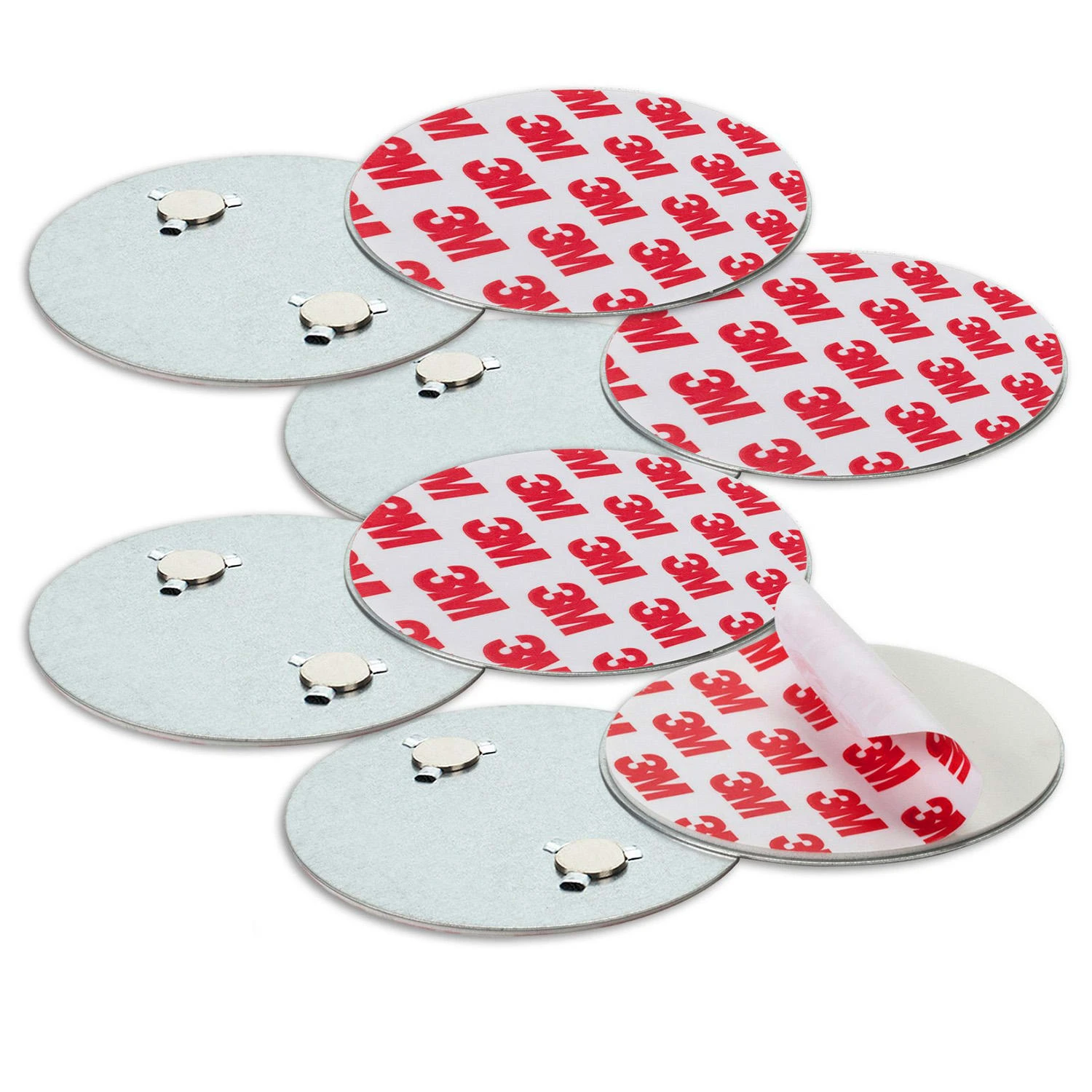 Magnetic Mount Magnethalterung Für Rauchmelder Ab 7 Cm Ø Selbstklebend 1 Magnetic Mount Magnethalterung Für Rauchmelder Ab 7 Cm Ø Selbstklebend