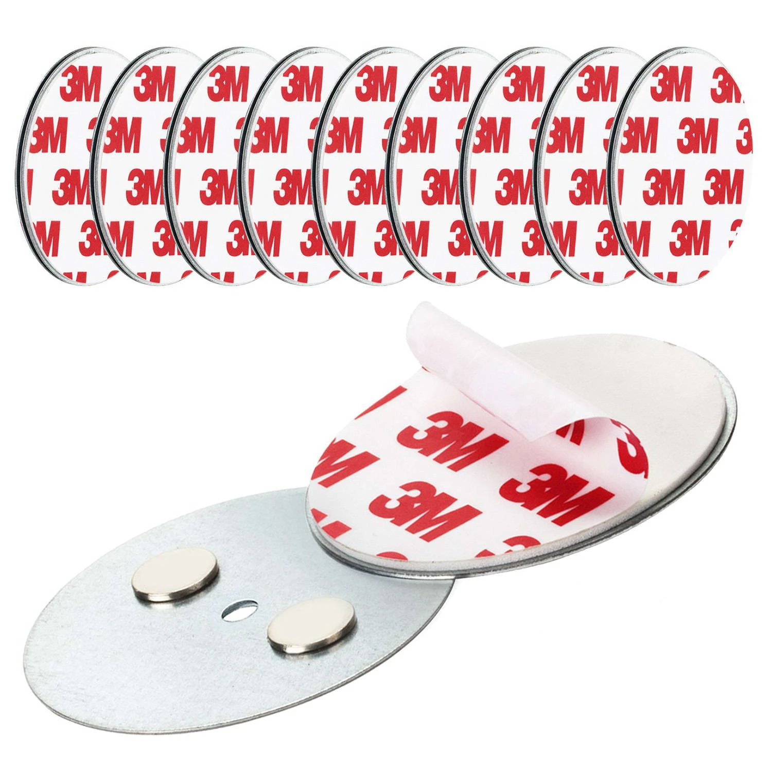 Mount Mini Magnethalterung Für Rauchmelder Ab 5 Cm Ø Selbstklebend 1 Mount Mini Magnethalterung Für Rauchmelder Ab 5 Cm Ø Selbstklebend