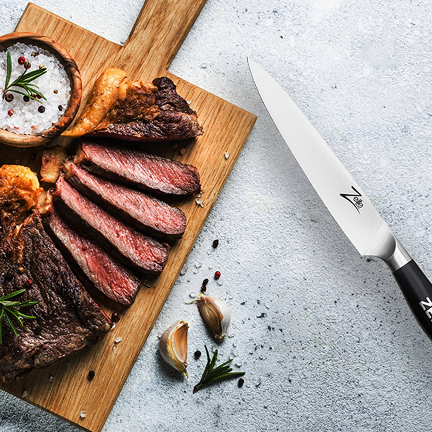 Comfort Pro Serie 6" Allzweckmesser 56 HRC Edelstahl 3 Comfort Pro Serie 6" Allzweckmesser 56 HRC Edelstahl – Bild 3