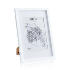 Everton Bilderrahmen Rechteckig DIN A3 41 X 28,7 Cm Fotos Passepartout Acrylglas