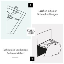 Everton Bilderrahmen Quadratisch 15 X 15 Cm Fotos Passepartout Glas -Küche Zu Hause 10039292 de 0007 usp